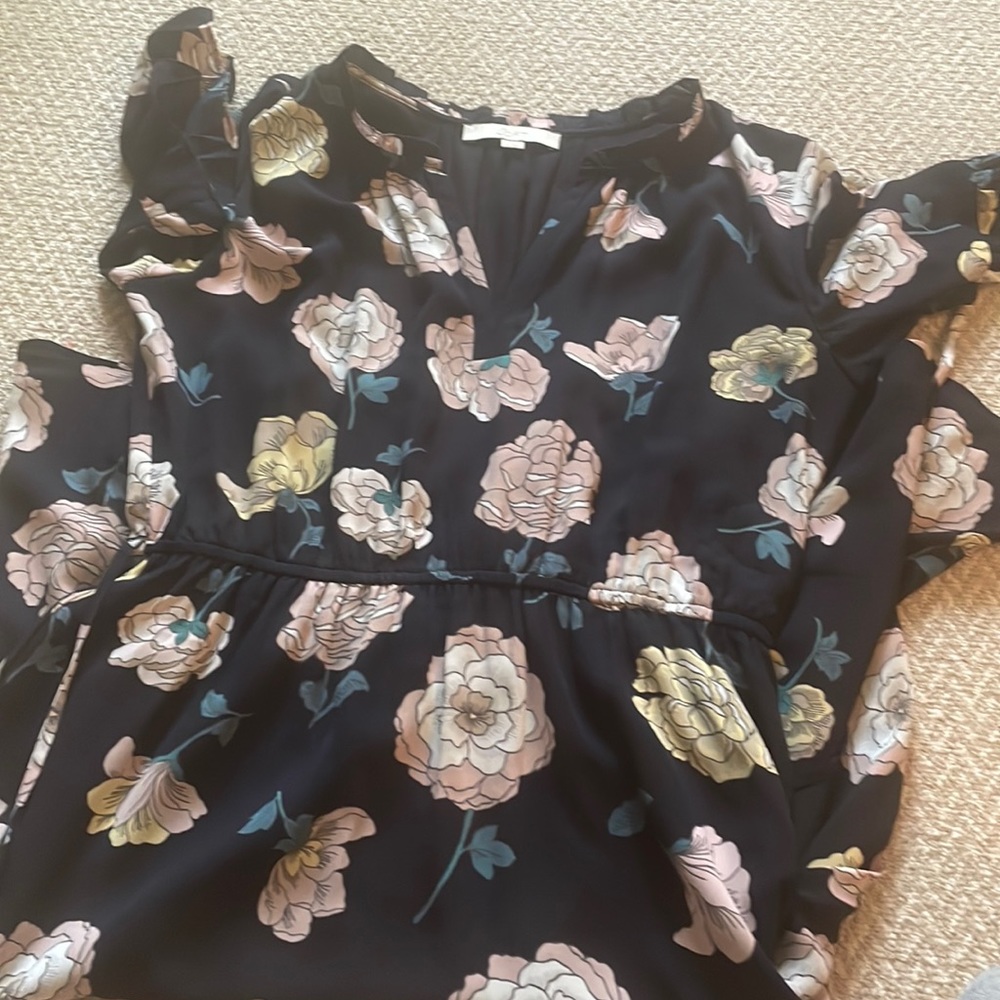 Loft a line dress